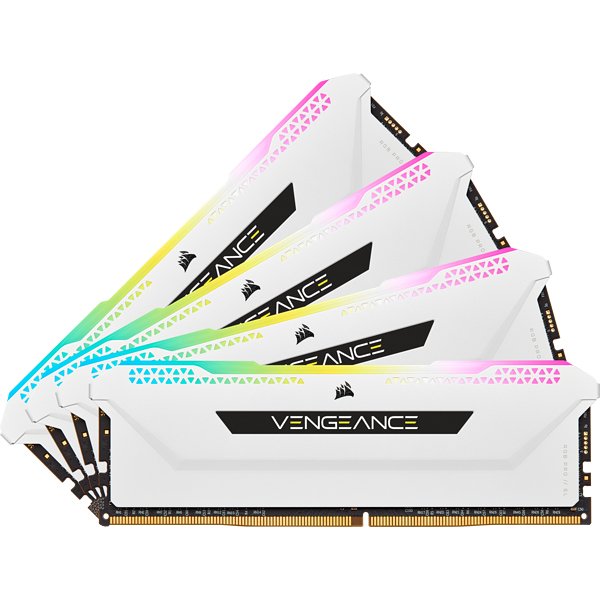 EAN 0840006643272 - Corsair Vengeance RGB Pro CMH32GX4M4D3600C18W módulo de memoria 32 GB 4 x 8 GB DDR4 288-pin DIMM imagen 3