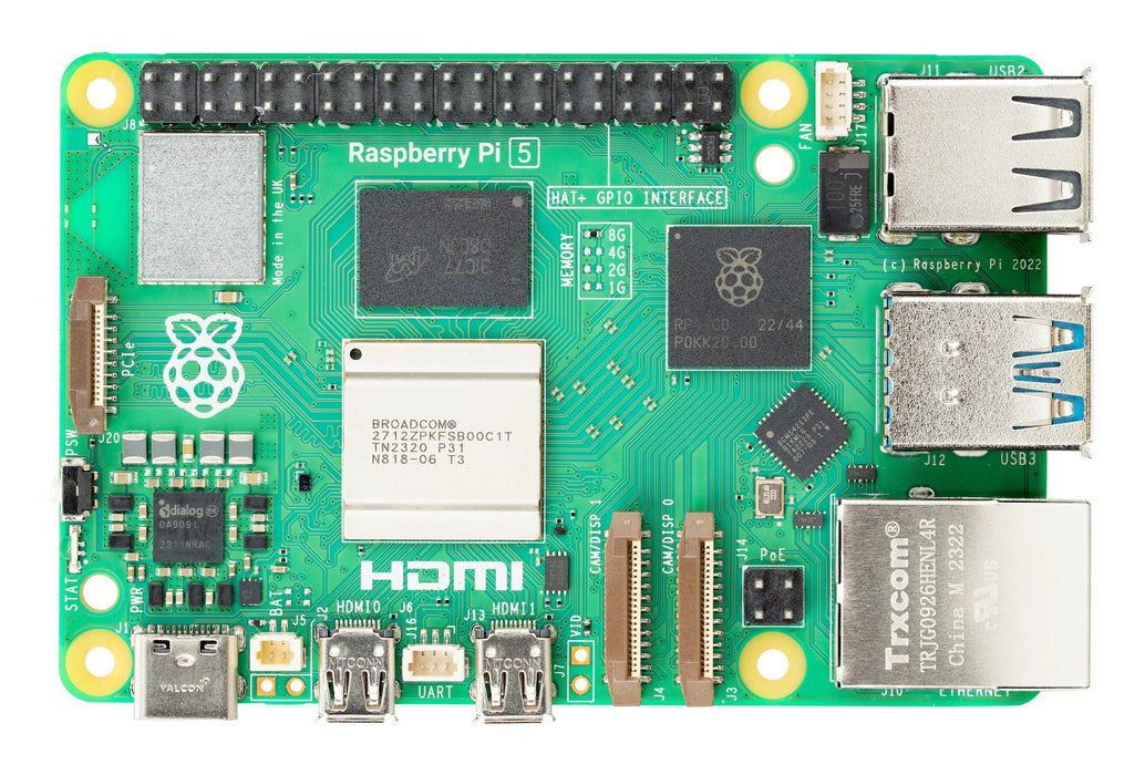 EAN 5056561803333 - Raspberry Pi 5 placa de desarrollo Arm Cortex-A76 2400 MHz imagen 2