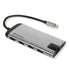 EAN 0023942491422 - Verbatim 49142 base para portátil y replicador de puertos USB 3.2 Gen 1 (3.1 Gen 1) Type-C Negro, Plata imagen 1