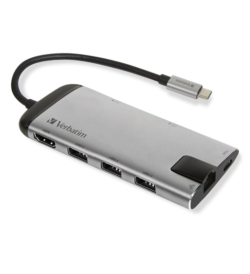 EAN 0023942491422 - Verbatim 16102510 base para portátil y replicador de puertos Alámbrico USB 3.2 Gen 1 (3.1 Gen 1) Type-C N imagen 1