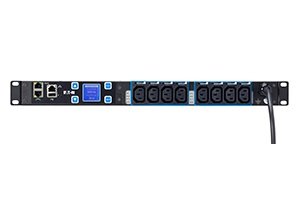 EAN 3553340696114 - Eaton EMIH28 unidad de distribución de energía (PDU) 8 salidas AC 1U Negro imagen 1