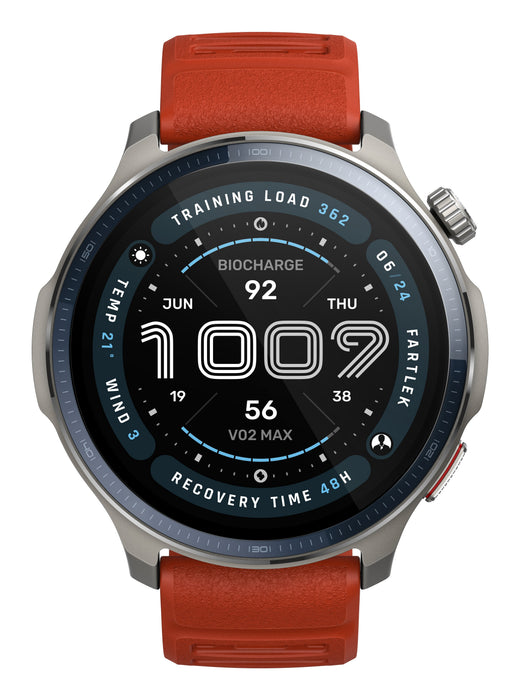 EAN 6972596108948 - Amazfit Balance 2 3,81 cm (1.5") AMOLED Digital 480 x 480 Pixeles Pantalla táctil Gris Wifi GPS (satélite imagen 8