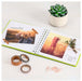 EAN 4007249071545 - Hama Fine Art álbum de foto y protector Borgoña 30 hojas 10 x 15 Encuadernación espiral imagen 3