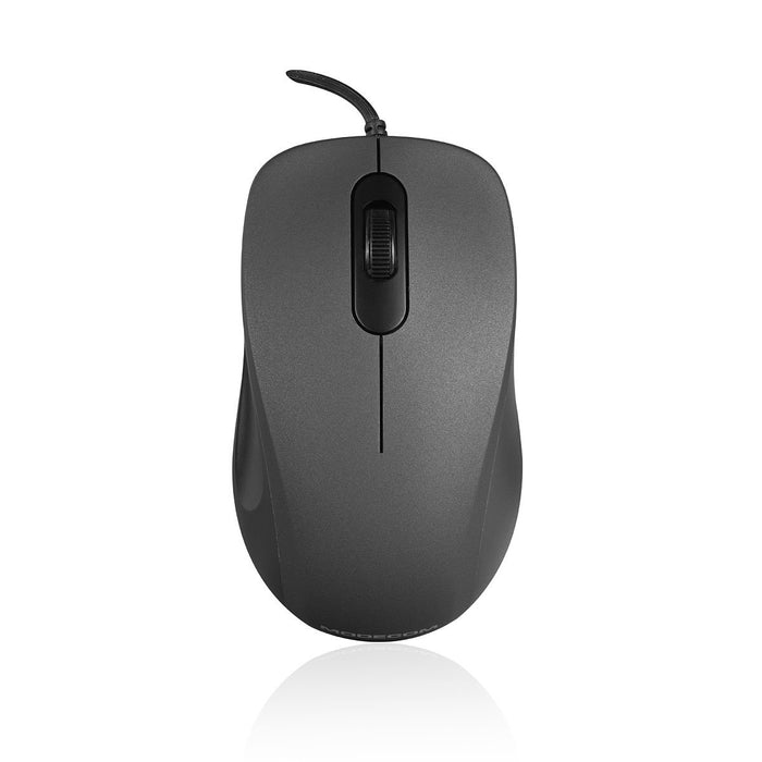 EAN 5901885247670 - Modecom MC-M10S ratón Oficina Ambidextro USB tipo A Óptico 1000 DPI imagen 1