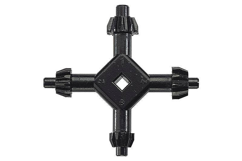 EAN 4006885263505 - wolfcraft GmbH 2635000 accesorio para adaptador de taladro Mandril con llave imagen 1
