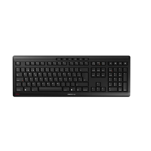 EAN 4025112096976 - CHERRY Stream Wireless teclado Universal RF inalámbrica + USB QWERTY Español Negro imagen 1