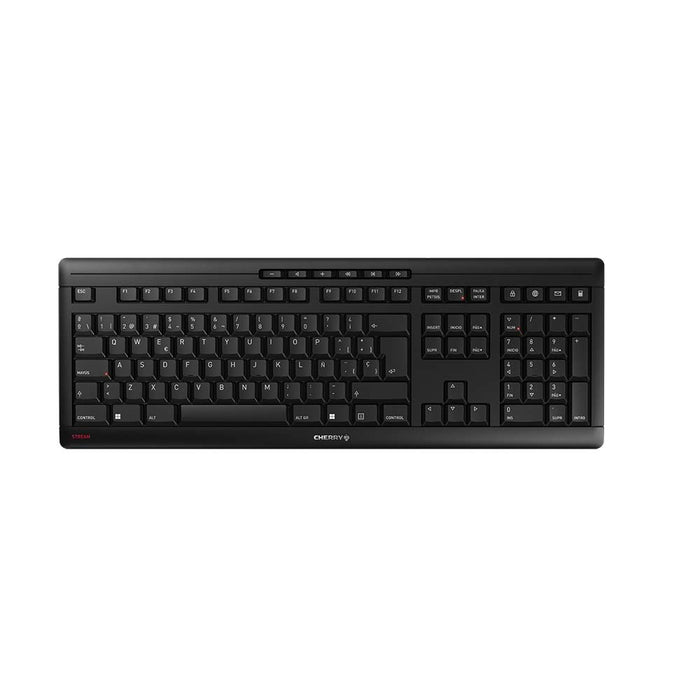 EAN 4025112096976 - CHERRY Stream Wireless teclado Universal RF inalámbrica + USB QWERTY Español Negro imagen 1