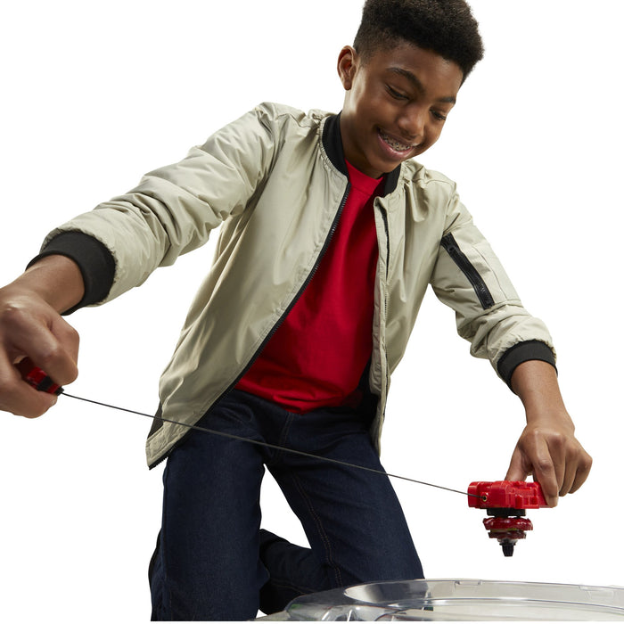 EAN 5010996256607 - Beyblade F9324EU4 juego y juguete de habilidad/activo Batalla de trompos imagen 10