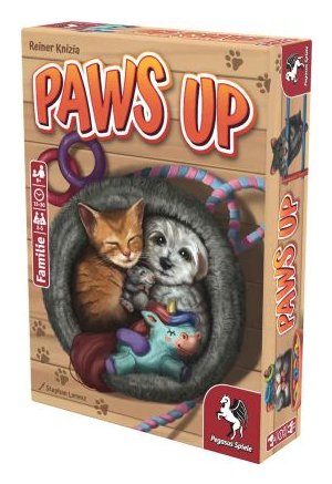 EAN 4250231740695 - Pegasus Paws Up Juego De Cartas imagen 2