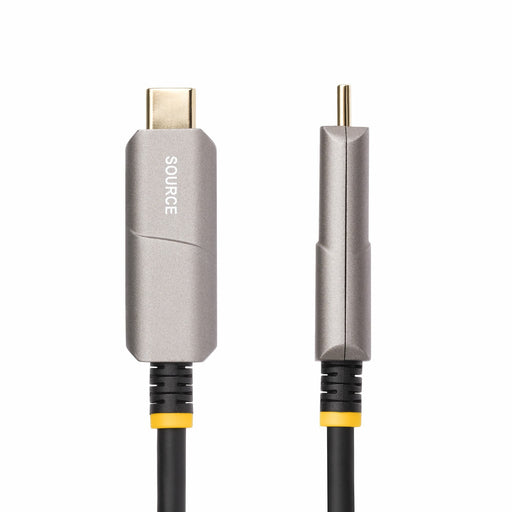EAN 65030898812 - StarTech.com 146B-USBC-HDMI4K-AOC adaptador de cable de vídeo HDMI tipo A (Estándar) Negro imagen 2