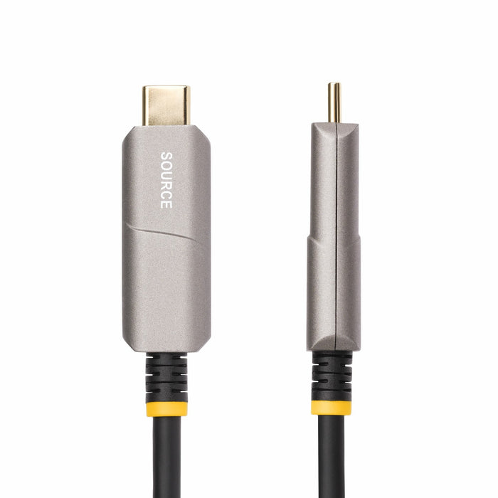 EAN 65030898812 - StarTech.com 146B-USBC-HDMI4K-AOC adaptador de cable de vídeo HDMI tipo A (Estándar) Negro imagen 2