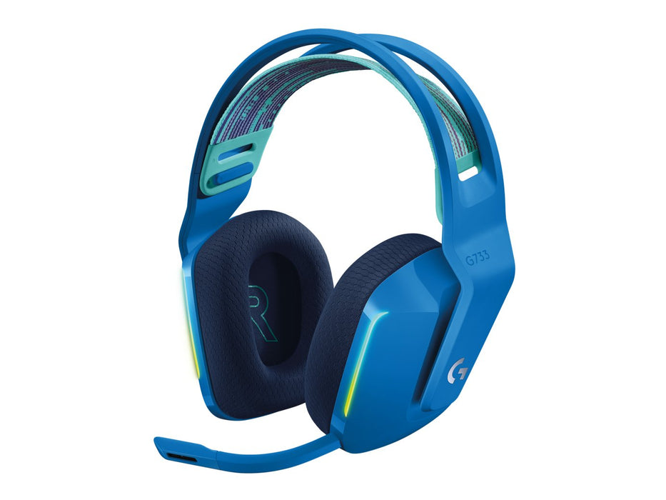 EAN 5099206091788 - Logitech G 981-000943 auricular y casco Auriculares Inalámbrico Diadema Juego Azul imagen 1
