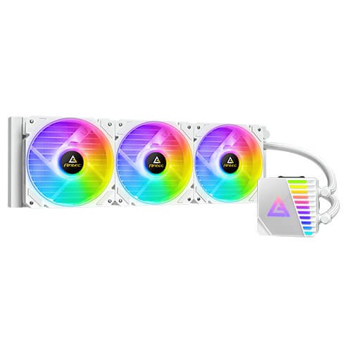 EAN 761345740425 - Antec Symphony 360 Procesador Sistema de refrigeración líquida todo en uno 12 cm Blanco 1 pieza(s) imagen 1