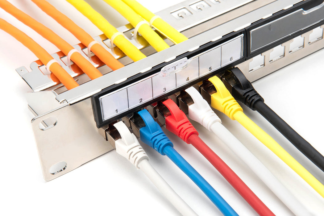 EAN 4016032498360 - Digitus DN-91411-G panel de parcheo 1U imagen 8