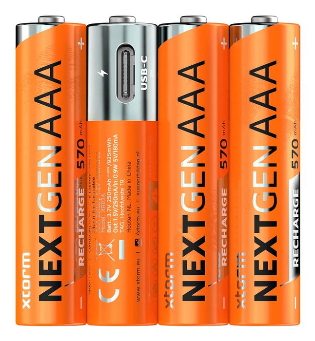 EAN 8718182279832 - Xtorm XNG3AB4 pila doméstica Batería recargable AAA imagen 2