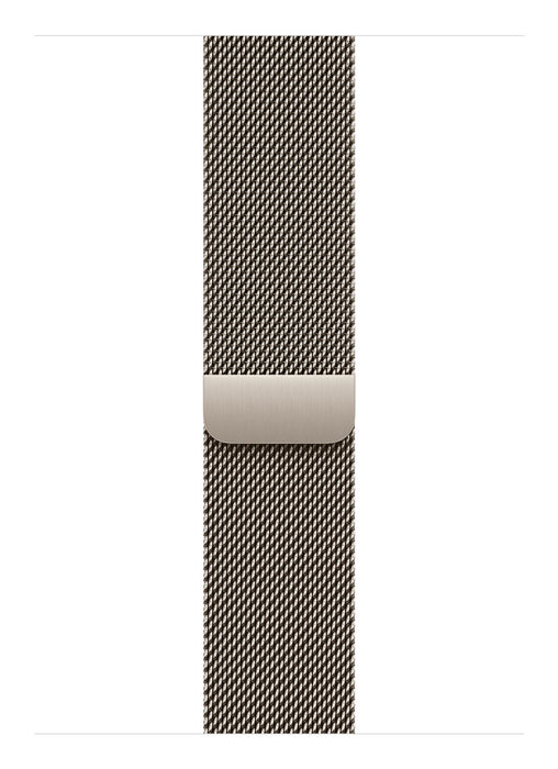 EAN 195950659740 - Apple MGJ24ZM/A Accesorios para dispositivos vestibles inteligentes Grupo de rock Natural Acero inoxidable imagen 1