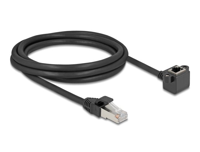 EAN 4043619810987 - DeLOCK 81098 cable de red Negro 2 m Cat6 F/UTP (FTP) imagen 1