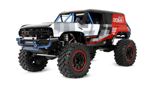 EAN 4262500346422 - Amewi 22740 modelo controlado por radio Camión oruga Motor eléctrico 1:12 imagen 1