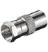 EAN 4040849116247 - Goobay WE 1170 BNC-F M > IEC 9.5mm Acero inoxidable imagen 1