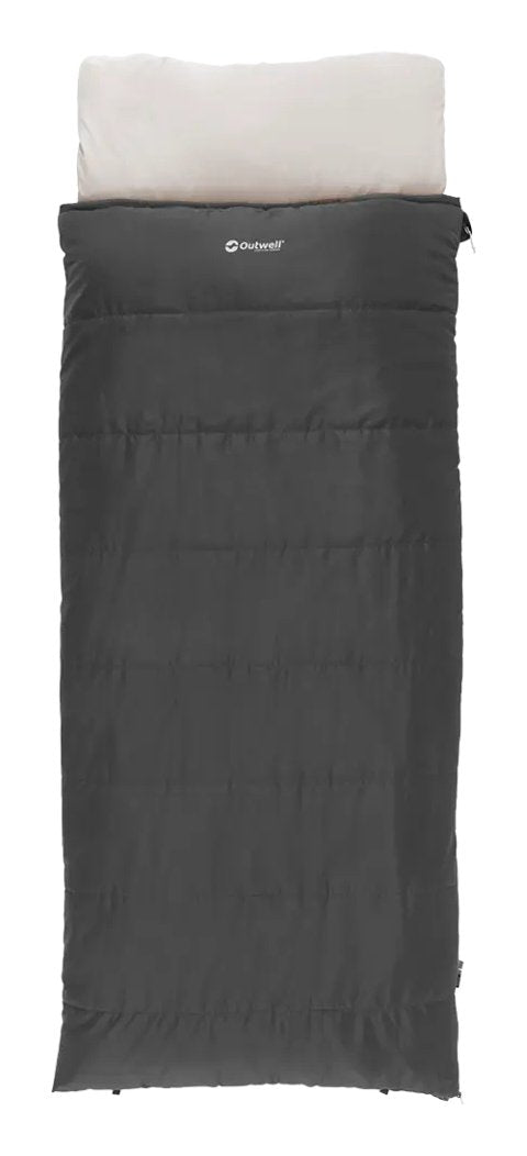 EAN 5709388158987 - Outwell Contour Prime Adulto Saco de dormir rectangular Poliéster Gris Oscuro imagen 1