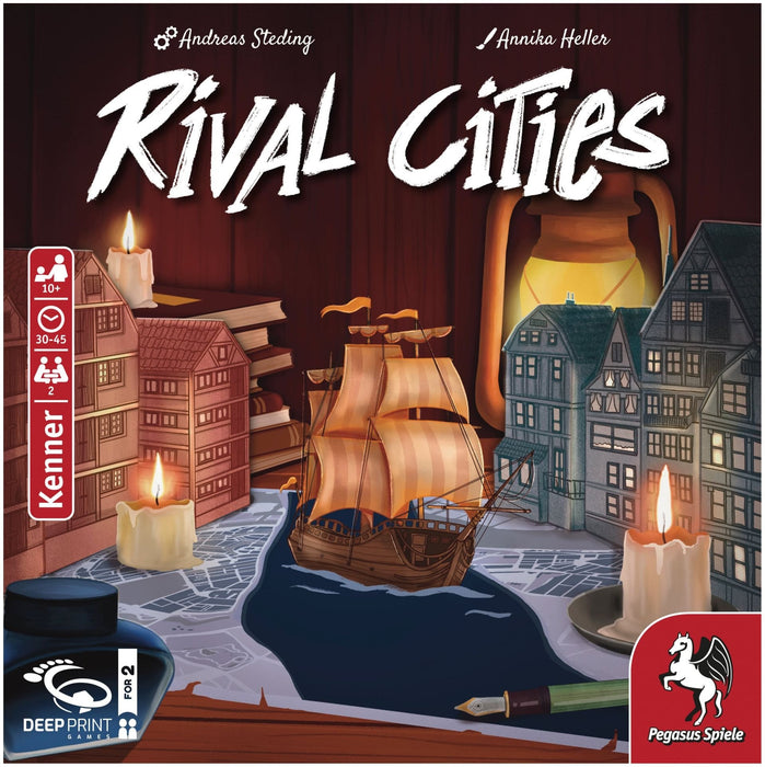 EAN 4250231740046 - Pegasus Rival Cities 40 min Juego De Cartas imagen 3