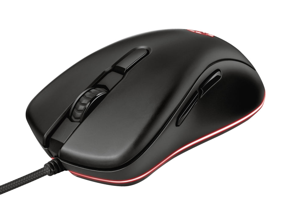 EAN 8713439235753 - Trust GXT 930 Jacx ratón Juego mano derecha USB tipo A Óptico 6400 DPI imagen 1