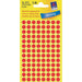 EAN 4004182030103 - Avery 3010 etiqueta autoadhesiva Círculo Rojo 416 pieza(s) imagen 1