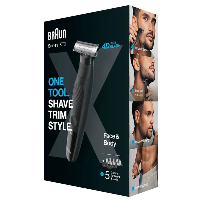 EAN 4210201431572 - Braun Series XT3200 Negro imagen 3