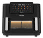 EAN 5608475042621 - Haeger AF-D10.010B freidora Doble 10 L Independiente 2600 W Freidora de aire caliente Negro imagen 1