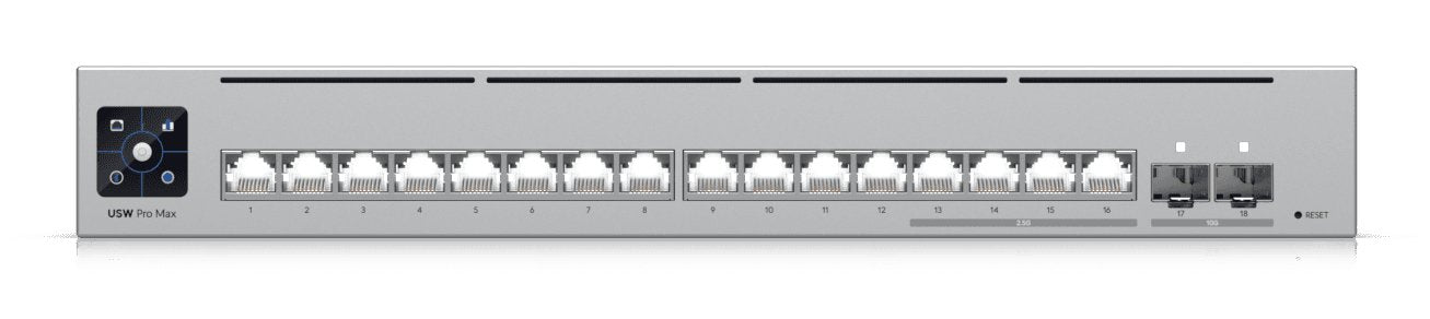 EAN 8100846945656 - Ubiquiti Pro Max 16 L3 2.5G Ethernet (100/1000/2500) 1U Gris imagen 2