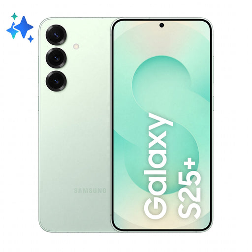 EAN 8806095858319 - Samsung Galaxy S25+ 17 cm (6.7") SIM doble Android 15 5G USB Tipo C 12 GB 512 GB 4900 mAh Color menta imagen 1