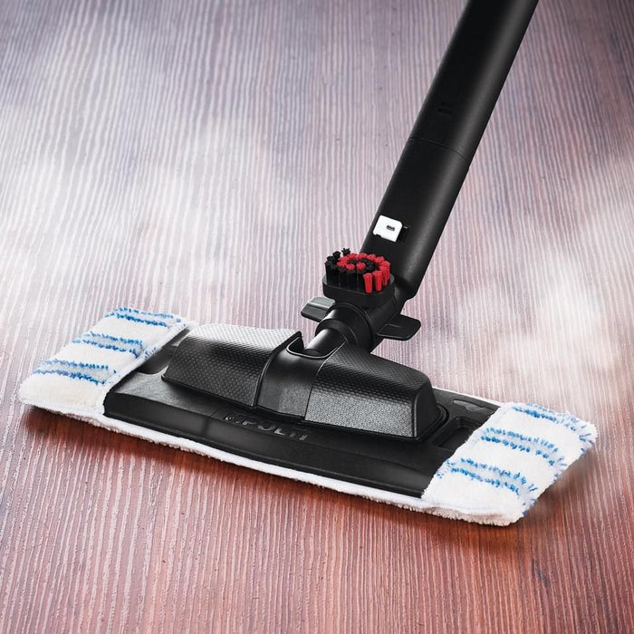 EAN 8007411011658 - Polti Vaporetto Pro 95_Turbo Flexi Limpiador a vapor de cilindro 1100 W Negro, Verde imagen 8