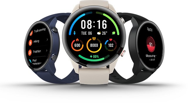 EAN 6934177723056 - Xiaomi Mi Watch 3,53 cm (1.39") AMOLED Digital 454 x 454 Pixeles Pantalla táctil GPS (satélite) imagen 2