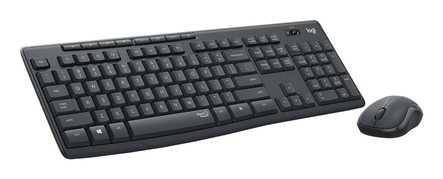 EAN 5099206092396 - Logitech 920-009796 teclado Ratón incluido Oficina RF inalámbrico QWERTZ Suizo Grafito imagen 2