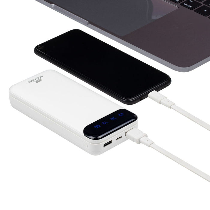 EAN 4260403579435 - Rivacase VA2280 batería externa Polímero de litio 20000 mAh Blanco imagen 11