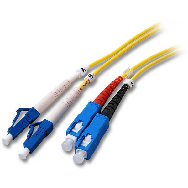 EAN 4049759123680 - EFB Elektronik O0360.25 Cable de fibra óptica e InfiniBand 25 m LC SC Amarillo imagen 1