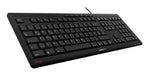 EAN 4025112119231 - CHERRY STREAM teclado Hogar / Oficina USB QWERTY Portugués Negro, Gris imagen 5