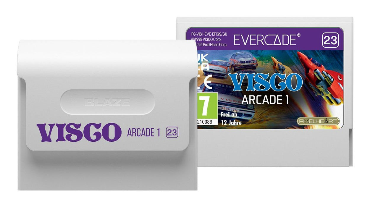 EAN 5060990242380 - Evercade VISCO Arcade Collection 1 Estándar imagen 2