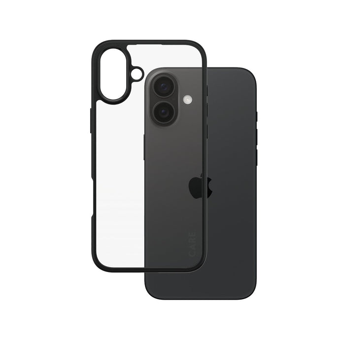 EAN 5715685004292 - PanzerGlass CARE™ by ® Urban Combat Case Transparent w. Black Frame iPhone 16 Plus funda para teléfono mó imagen 1