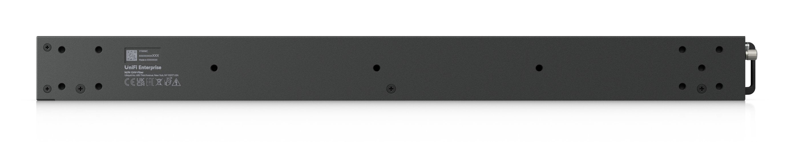 EAN 5715328289826 - Ubiquiti UniFi EAV-Fiber Gestionado L2/L3 Gigabit Ethernet (10/100/1000) 1U Negro imagen 3