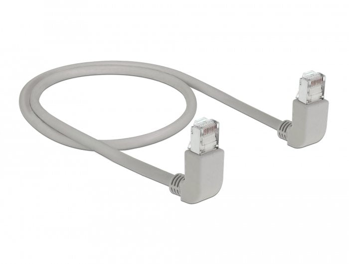 EAN 4043619835133 - DeLOCK 83513 cable de red Gris 0,5 m Cat6a S/FTP (S-STP) imagen 2