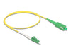 EAN 4043619832347 - DeLOCK 83234 Cable de fibra óptica e InfiniBand 0,5 m LC SC LC/APC Amarillo imagen 1