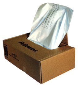 EAN 77511360534 - Fellowes 36053 accesorio para destructoras de papel Bolsa 100 pieza(s) imagen 1