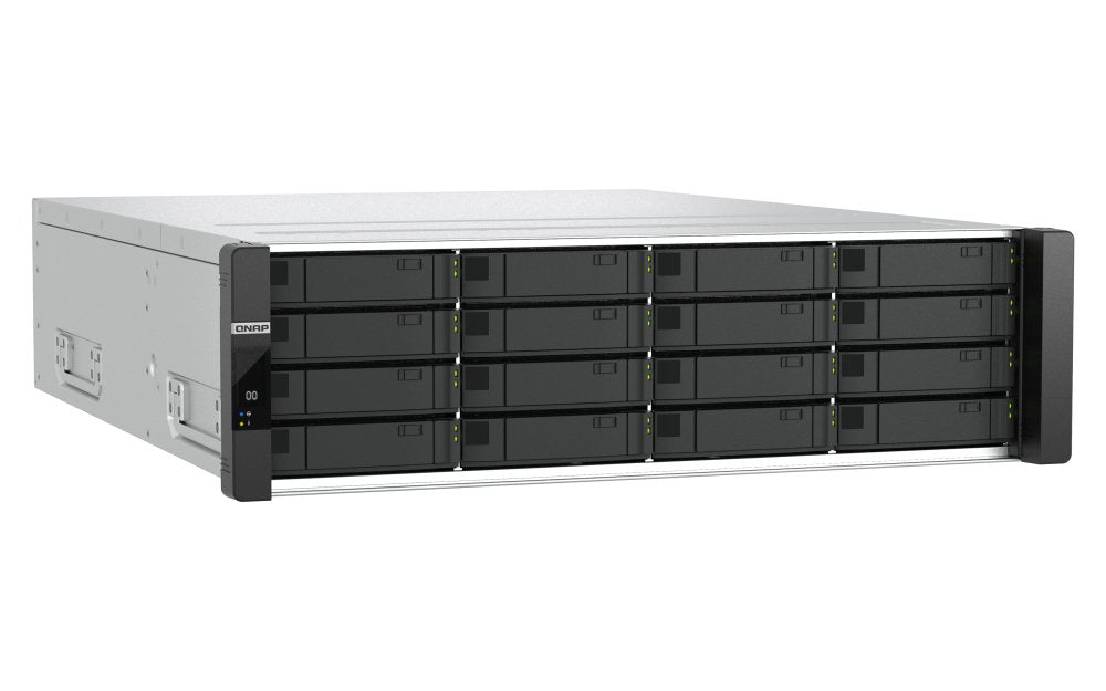 EAN 4711103086483 - QNAP ES1686dc R2 NAS Bastidor (3U) Intel® Xeon® D D-2142IT 48 GB DDR4 0 TB QNAP QES Negro, Gris imagen 5