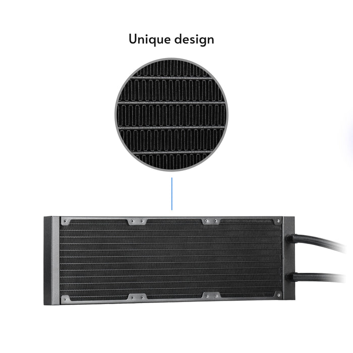 EAN 0753263079534 - Chieftec CLC-360-VRM-RGB sistema de refrigeración para ordenador Carcasa del ordenador Sistema de refrige imagen 5
