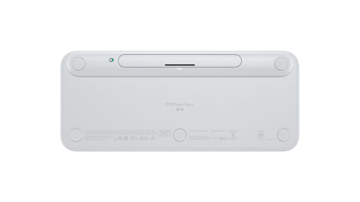 EAN 5099206127494 - Logitech 920-013060 teclado Universal Bluetooth QWERTZ Alemán Blanco imagen 2