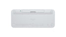 EAN 5099206127494 - Logitech 920-013060 teclado Universal Bluetooth QWERTZ Alemán Blanco imagen 2