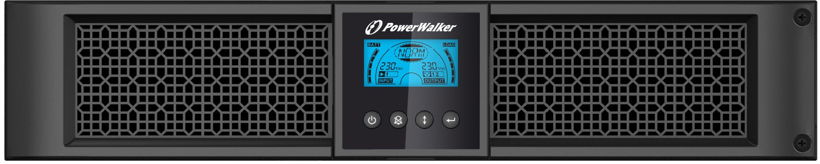 EAN 4260074974140 - PowerWalker VI 1500RT LCD sistema de alimentación ininterrumpida (UPS) 1,5 kVA 1350 W 8 salidas AC imagen 2