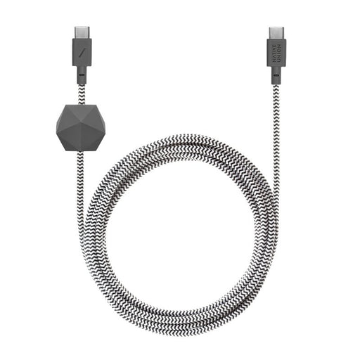 EAN 4895200477105 - Native Union Anchor cable USB 1,8 m USB C Negro, Blanco imagen 1
