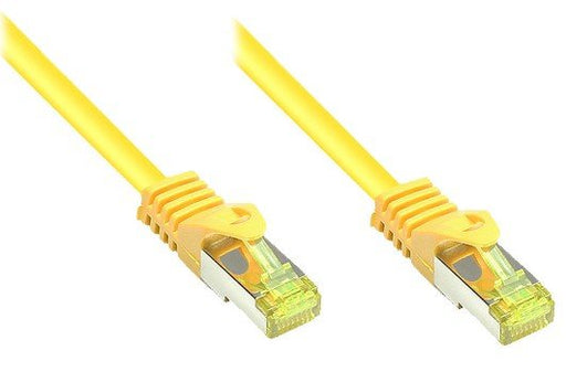 EAN 4014619324446 - Alcasa 20m, Cat. 7, S/FTP cable de red Amarillo Cat7 S/FTP (S-STP) imagen 1